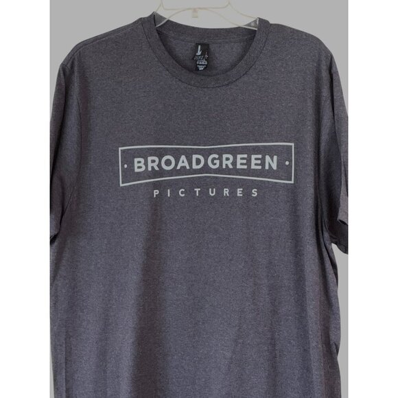 District The Concert Tee Broadgreen Pictures Promotional Tee Shirt Gray Size XL - Picture 3 of 6